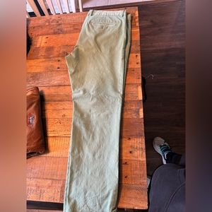 KJP Green New England Chinos 36x30